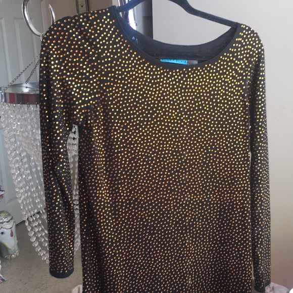 Alice and Olivia jeweled tunic 💎
